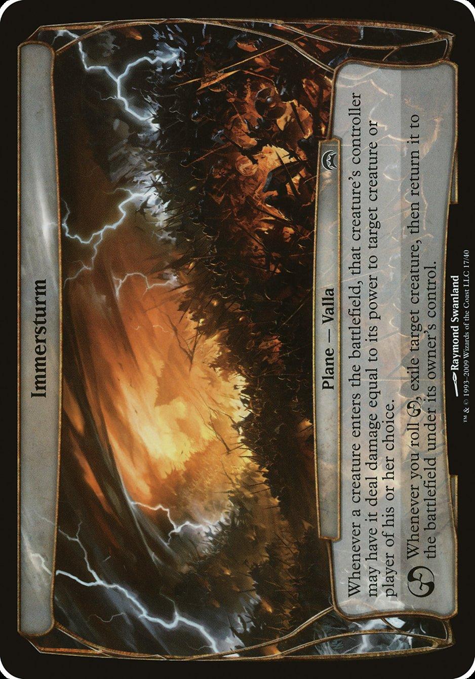 Immersturm (Planes) [Planechase Planes] - Trinity Hobby