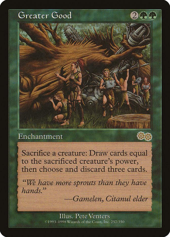Greater Good [Urza's Saga] - Trinity Hobby