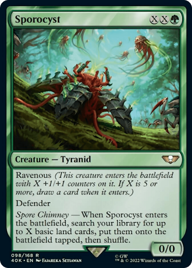 Sporocyst (Surge Foil) [Warhammer 40,000] - Trinity Hobby