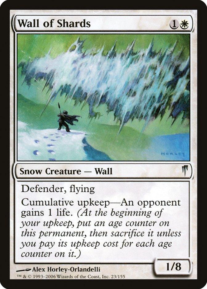 Wall of Shards [Coldsnap] - Trinity Hobby