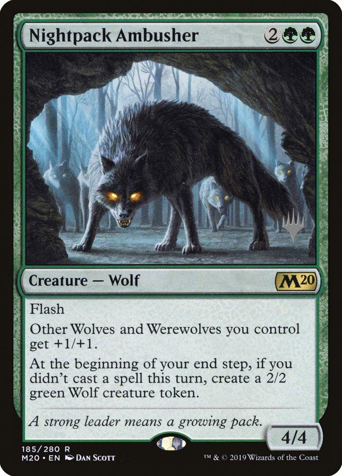 Nightpack Ambusher (Promo Pack) [Core Set 2020 Promos] - Trinity Hobby