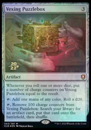 Vexing Puzzlebox [Commander Legends: Battle for Baldur's Gate Prerelease Promos] - Trinity Hobby