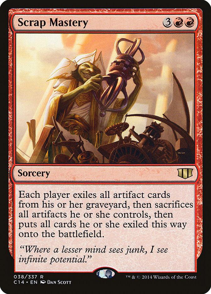 Scrap Mastery [Commander 2014] - Trinity Hobby