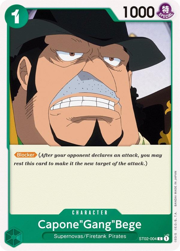 Capone"Gang"Bege [Starter Deck: Worst Generation] - Trinity Hobby