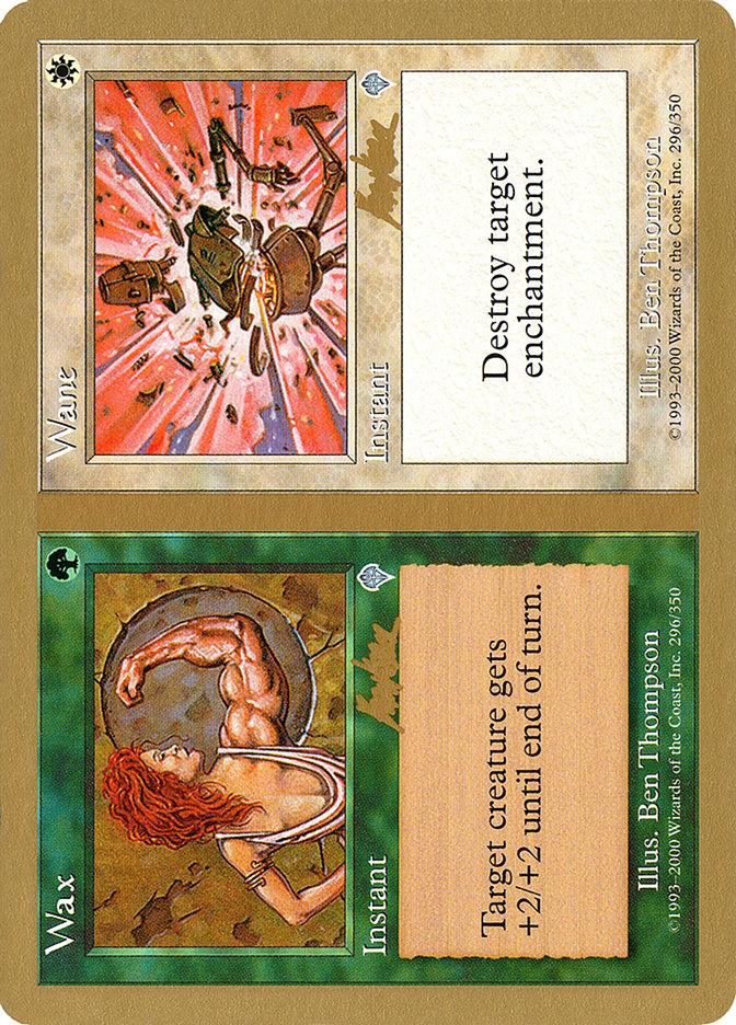 Wax // Wane (Brian Kibler) [World Championship Decks 2002] - Trinity Hobby