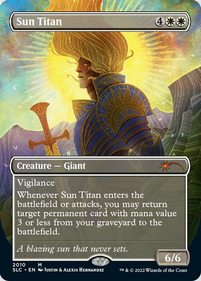 Sun Titan (Borderless) [Secret Lair 30th Anniversary Countdown Kit] - Trinity Hobby
