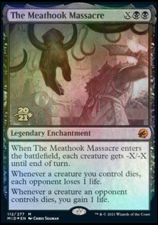 The Meathook Massacre [Innistrad: Midnight Hunt Prerelease Promos] - Trinity Hobby