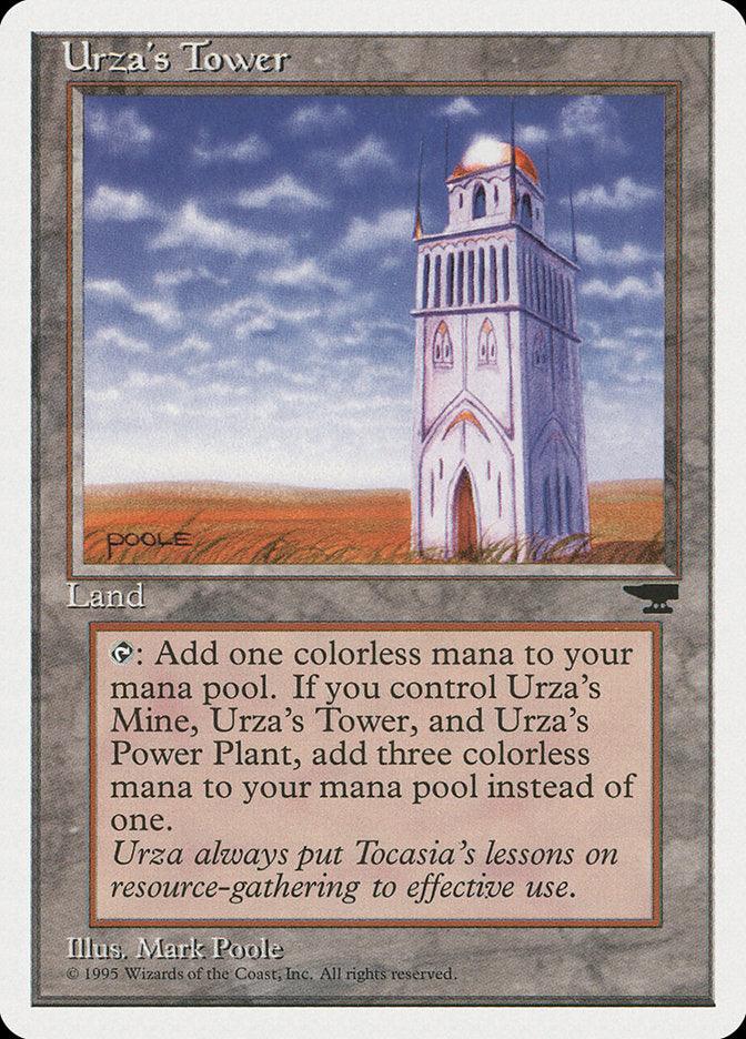 Urza's Tower (Plains) [Chronicles] - Trinity Hobby
