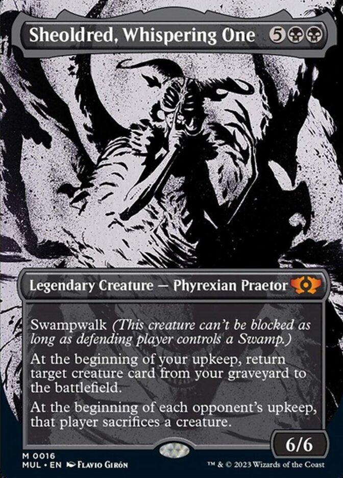 Sheoldred, Whispering One [Multiverse Legends] - Trinity Hobby