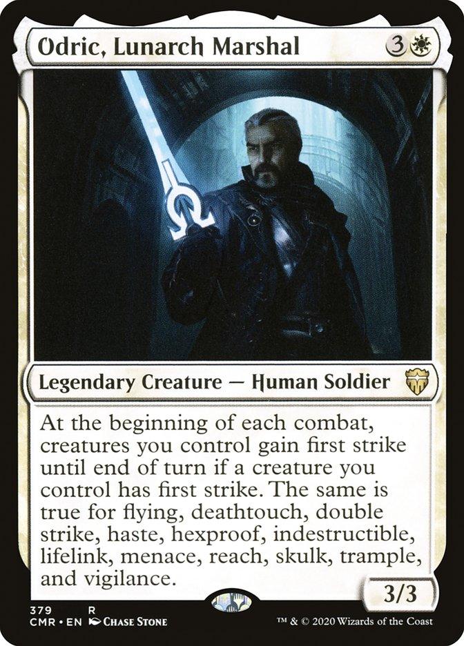 Odric, Lunarch Marshal [Commander Legends] - Trinity Hobby