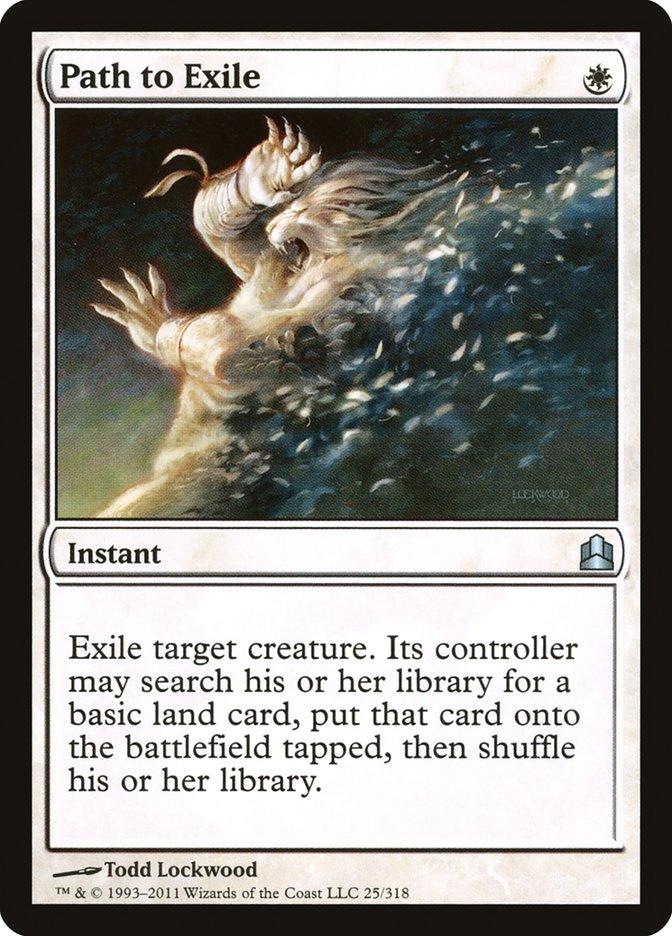 Path to Exile [Commander 2011] - Trinity Hobby
