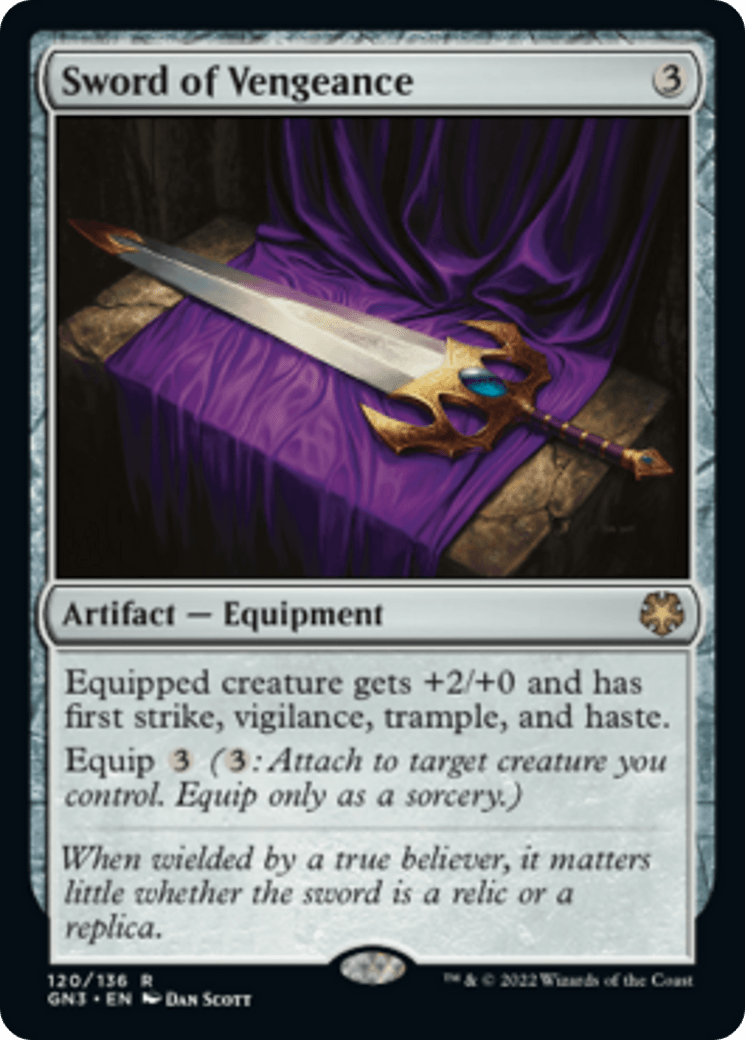 Sword of Vengeance [Game Night: Free-for-All] - Trinity Hobby