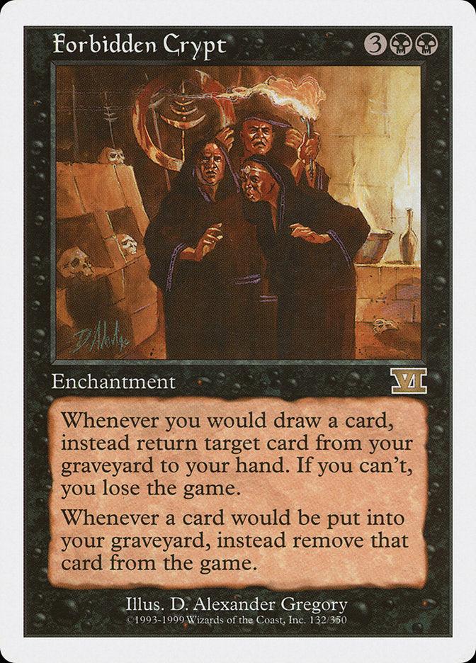 Forbidden Crypt [Classic Sixth Edition] - Trinity Hobby