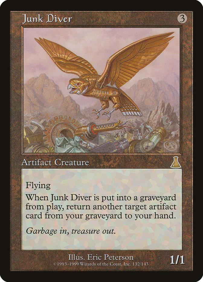 Junk Diver [Urza's Destiny] - Trinity Hobby