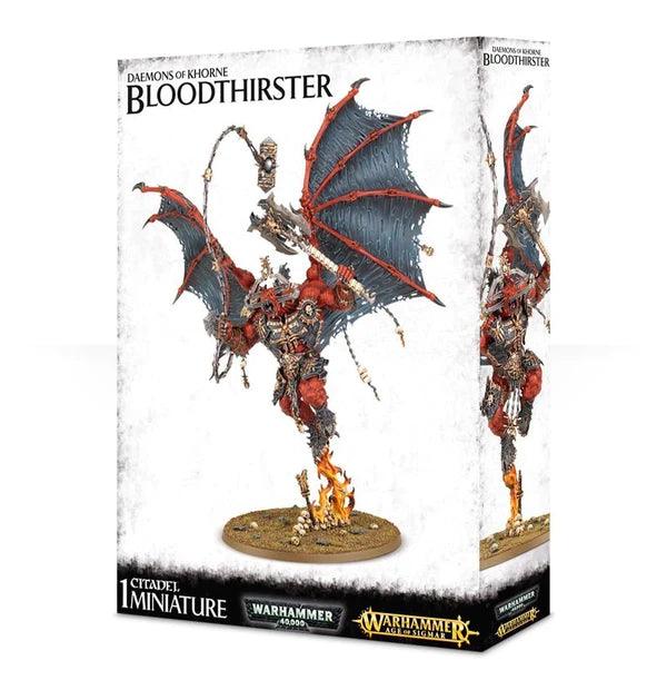 Copy of 40k/Age of Sigmar: Khorne: Bloodthirster - Trinity Hobby