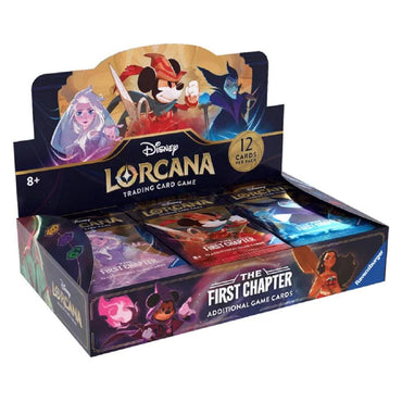 Disney Lorcana: The First Chapter: Booster Display [MAX 1 per customer] - Trinity Hobby