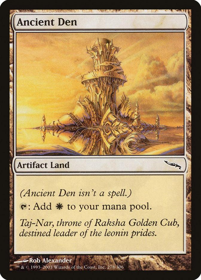 Ancient Den [Mirrodin] - Trinity Hobby