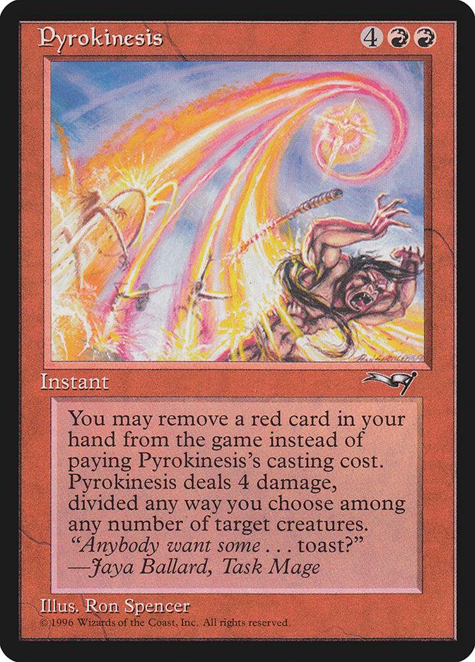 Pyrokinesis [Alliances] - Trinity Hobby