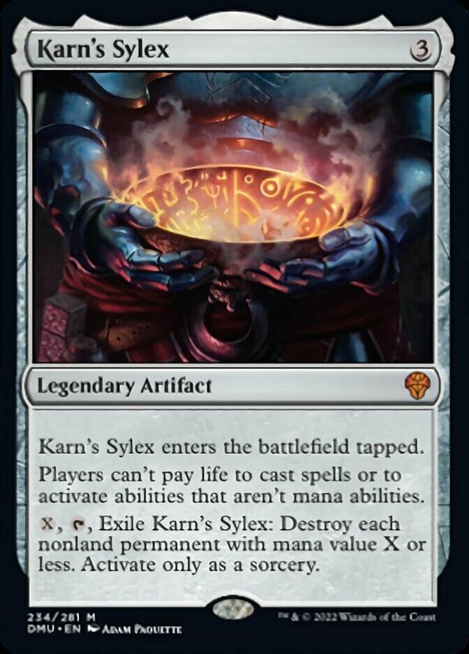 Karn's Sylex [Dominaria United] - Trinity Hobby