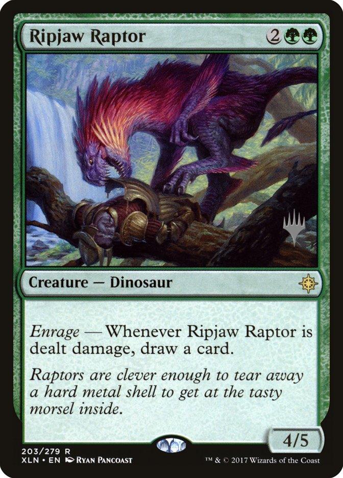 Ripjaw Raptor (Promo Pack) [Ixalan Promos] - Trinity Hobby