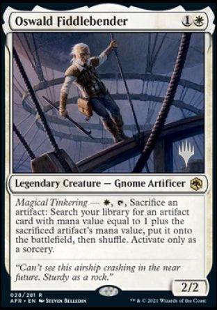 Oswald Fiddlebender (Promo Pack) [Dungeons & Dragons: Adventures in the Forgotten Realms Promos] - Trinity Hobby