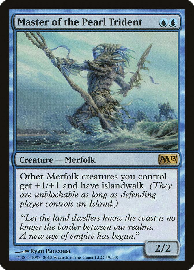 Master of the Pearl Trident [Magic 2013] - Trinity Hobby
