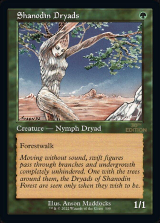 Shanodin Dryads (Retro) [30th Anniversary Edition] - Trinity Hobby