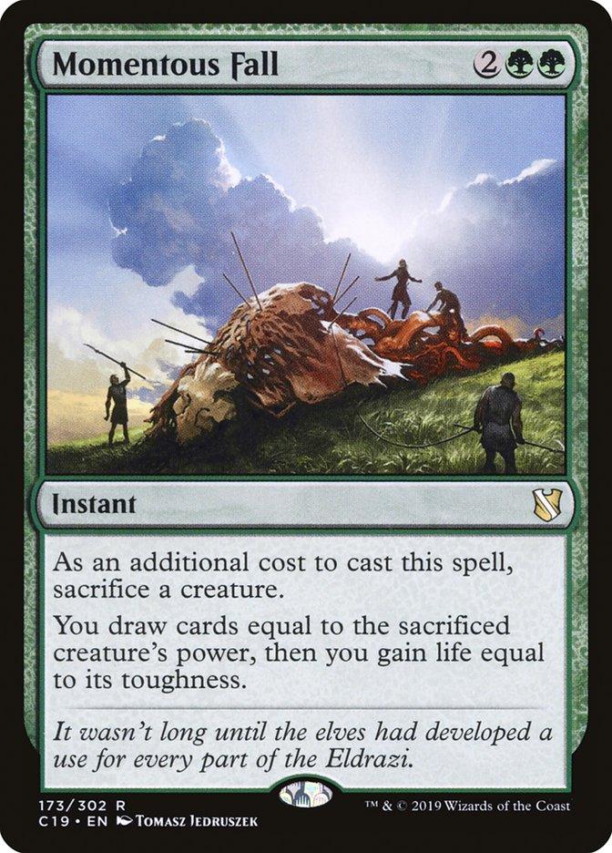 Momentous Fall [Commander 2019] - Trinity Hobby
