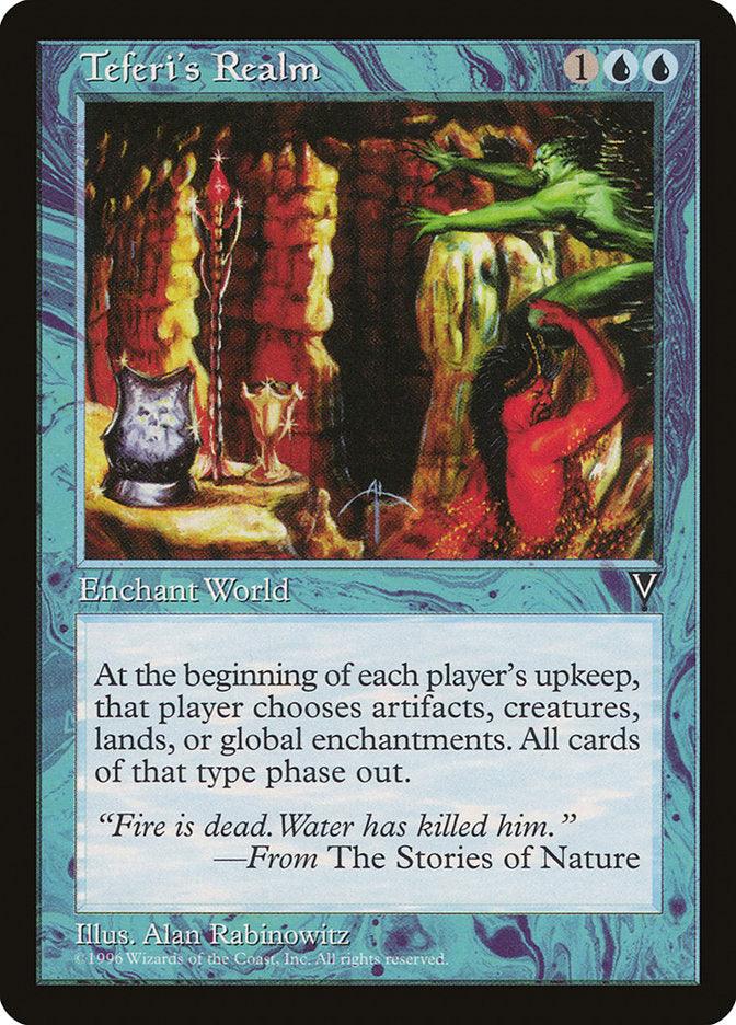 Teferi's Realm [Visions] - Trinity Hobby