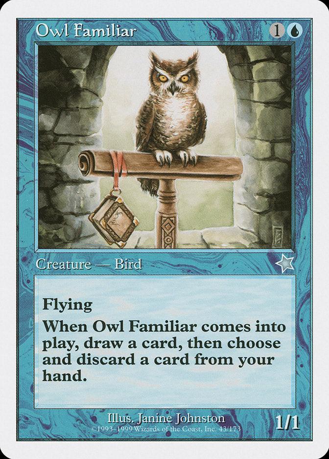 Owl Familiar [Starter 1999] - Trinity Hobby
