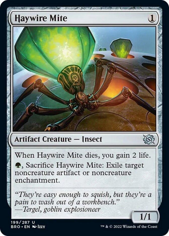 Haywire Mite [The Brothers' War] - Trinity Hobby