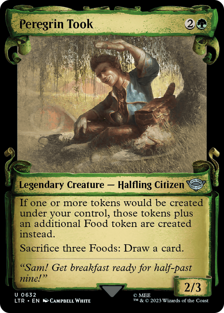 Peregrin Took [The Lord of the Rings: Tales of Middle-Earth Showcase Scrolls] - Trinity Hobby