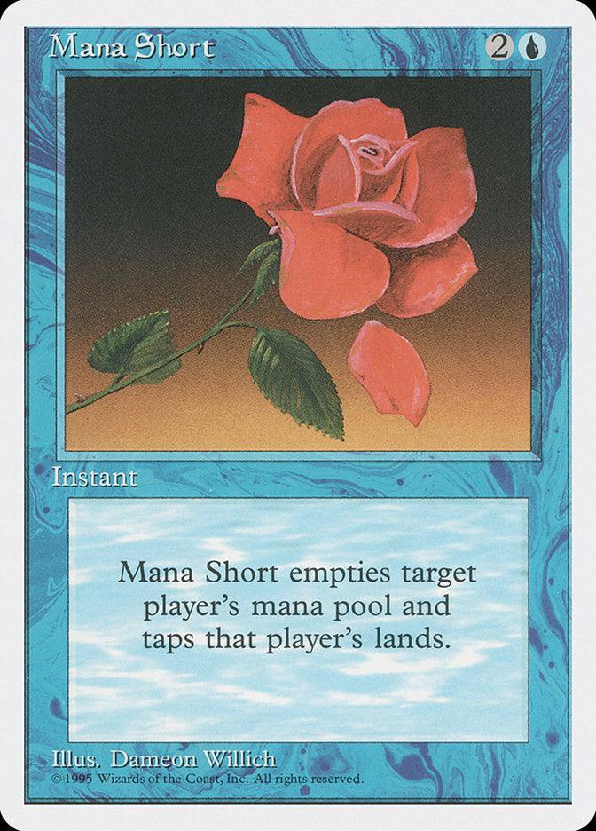 Mana Short [Fourth Edition] - Trinity Hobby