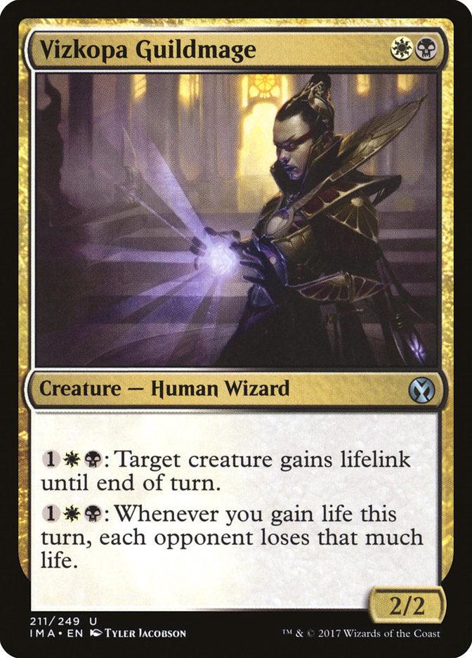 Vizkopa Guildmage [Iconic Masters] - Trinity Hobby