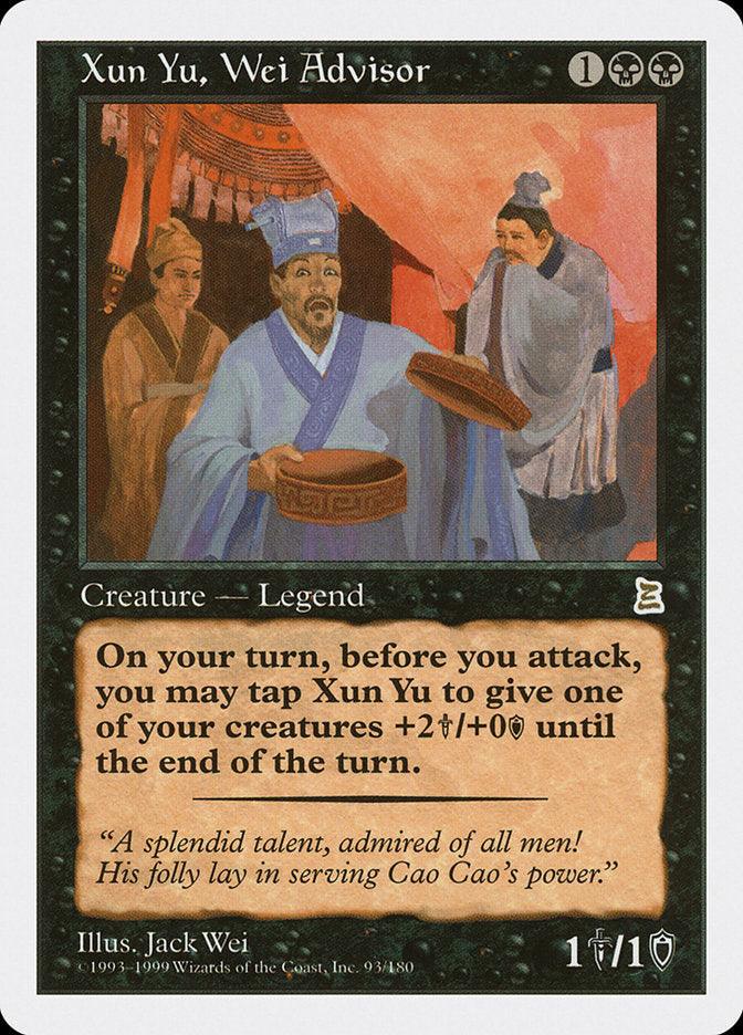 Xun Yu, Wei Advisor [Portal Three Kingdoms] - Trinity Hobby