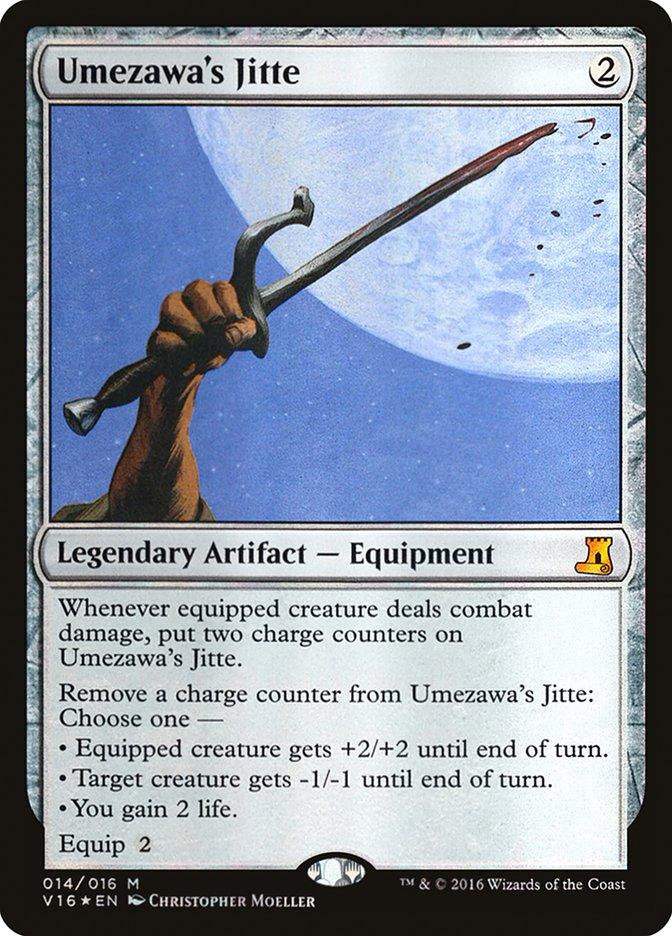 Umezawa's Jitte [From the Vault: Lore] - Trinity Hobby