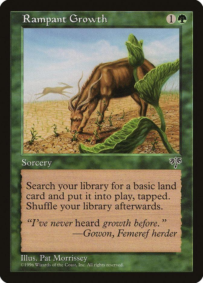 Rampant Growth [Mirage] - Trinity Hobby