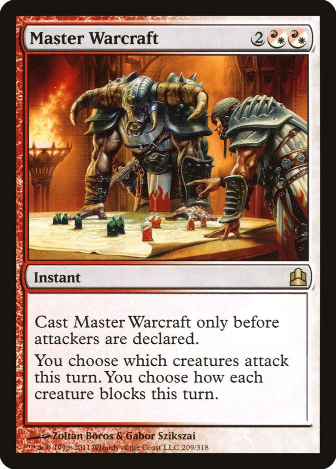 Master Warcraft [Commander 2011] - Trinity Hobby