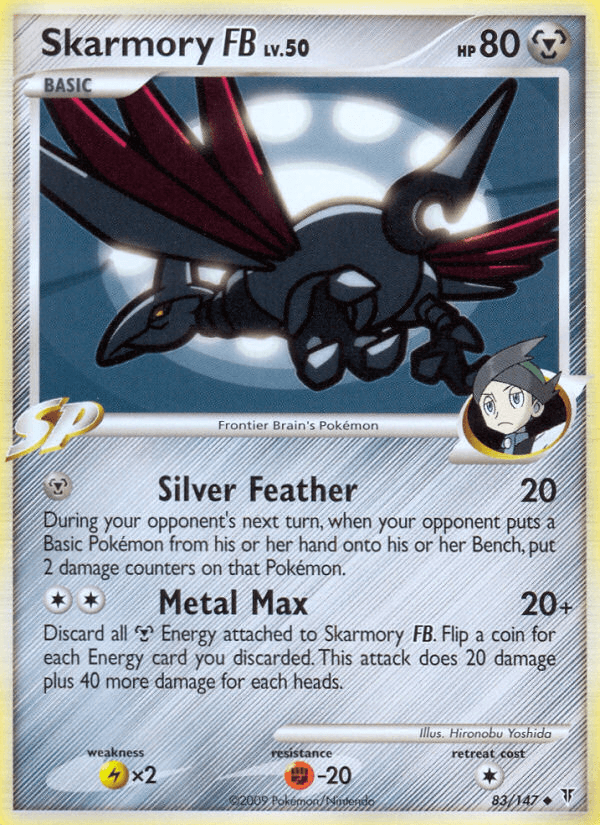Skarmory FB (83/147) [Platinum: Supreme Victors] - Trinity Hobby