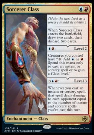 Sorcerer Class (Promo Pack) [Dungeons & Dragons: Adventures in the Forgotten Realms Promos] - Trinity Hobby