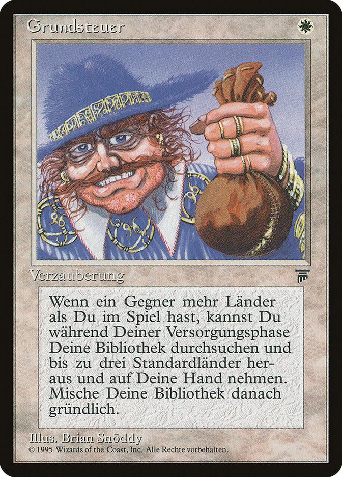 Land Tax (German) - "Grundsteuer" [Renaissance] - Trinity Hobby