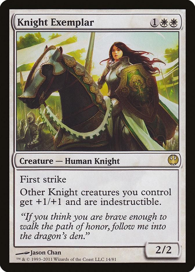 Knight Exemplar [Duel Decks: Knights vs. Dragons] - Trinity Hobby