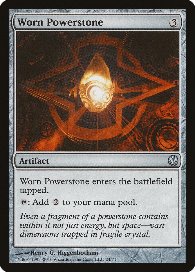 Worn Powerstone [Duel Decks: Phyrexia vs. the Coalition] - Trinity Hobby