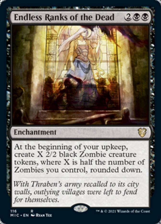 Endless Ranks of the Dead [Innistrad: Midnight Hunt Commander] - Trinity Hobby
