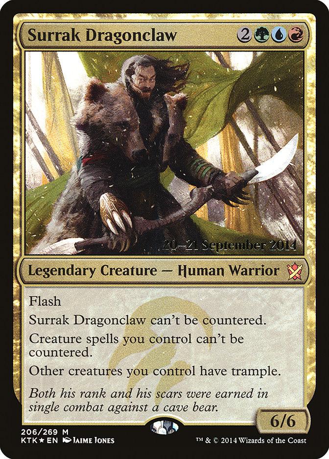 Surrak Dragonclaw [Khans of Tarkir Prerelease Promos] - Trinity Hobby