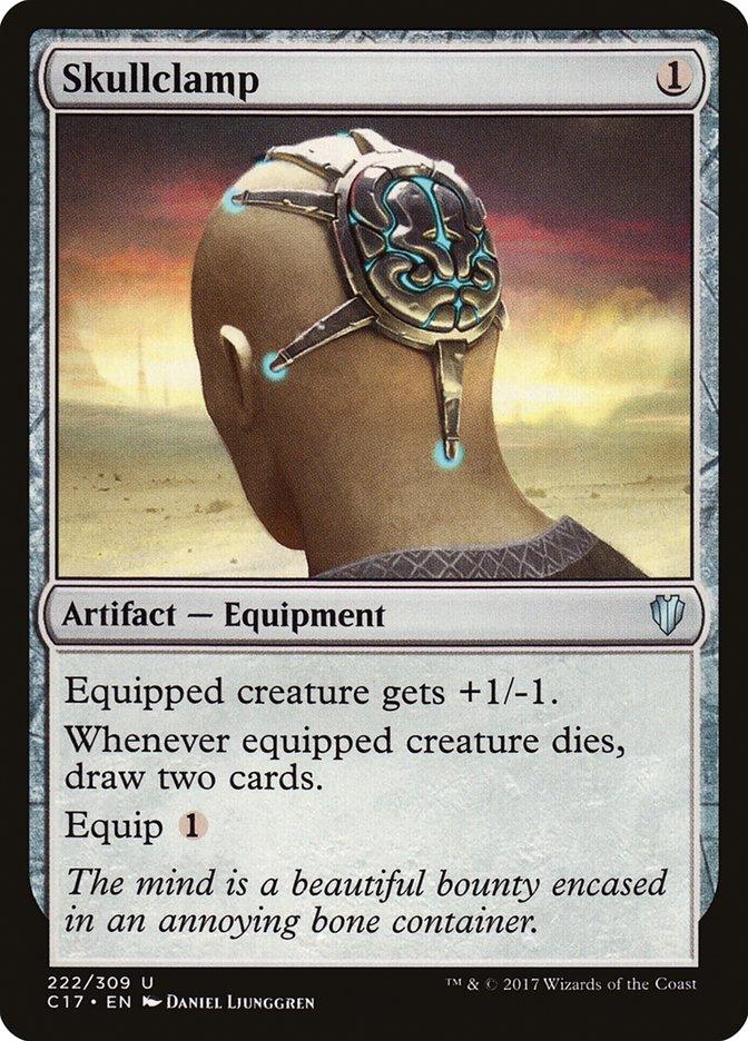Skullclamp [Commander 2017] - Trinity Hobby