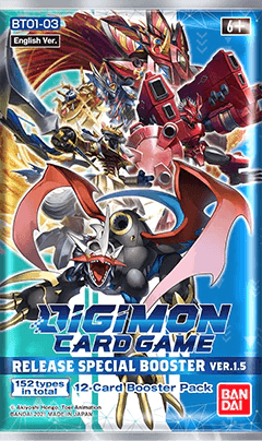 Digimon - Release Special V 1.5 Booster Pack - Trinity Hobby