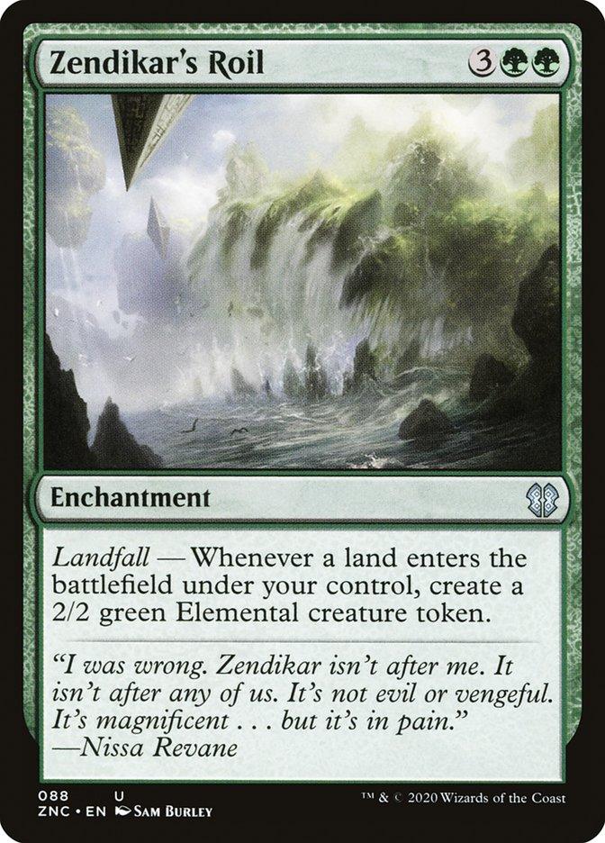 Zendikar's Roil [Zendikar Rising Commander] - Trinity Hobby