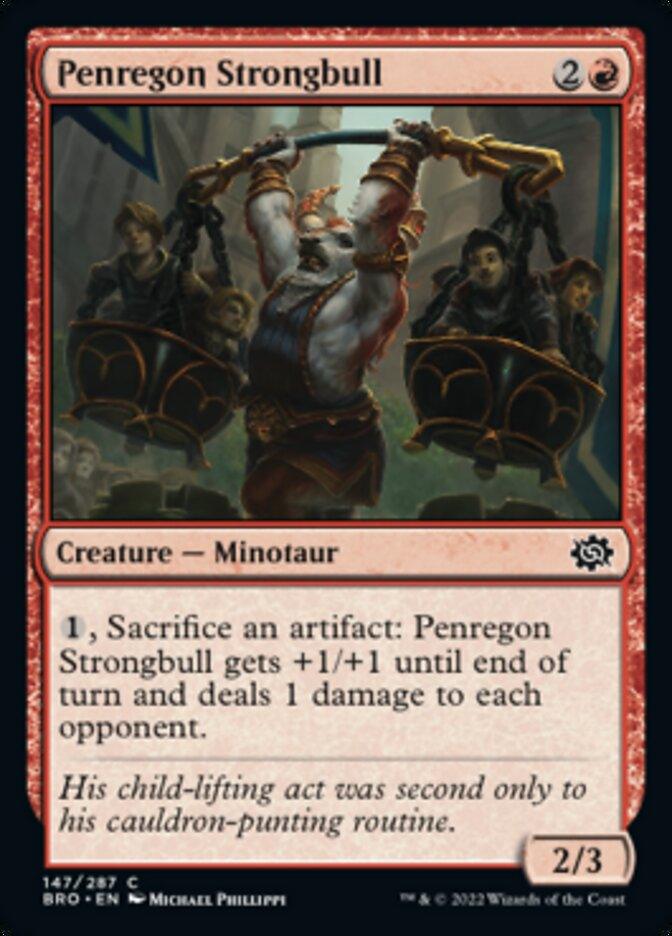 Penregon Strongbull [The Brothers' War] - Trinity Hobby