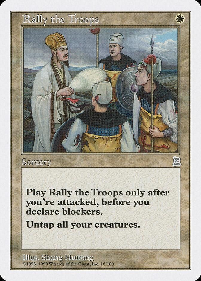 Rally the Troops [Portal Three Kingdoms] - Trinity Hobby